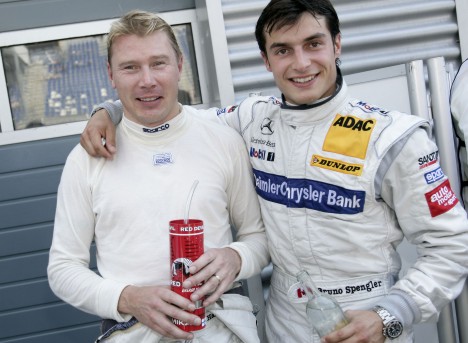 F1 champ med DTM champ anno 2007?